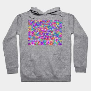 Colorful swirls Hoodie